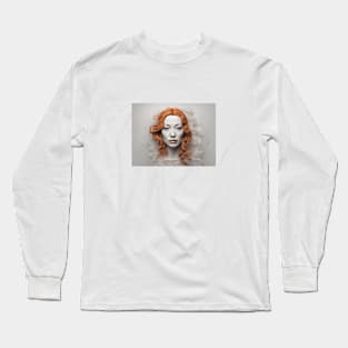 Portrait of Tori Amos Long Sleeve T-Shirt